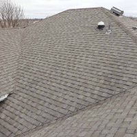 A Newly made roofing with slider ceiling